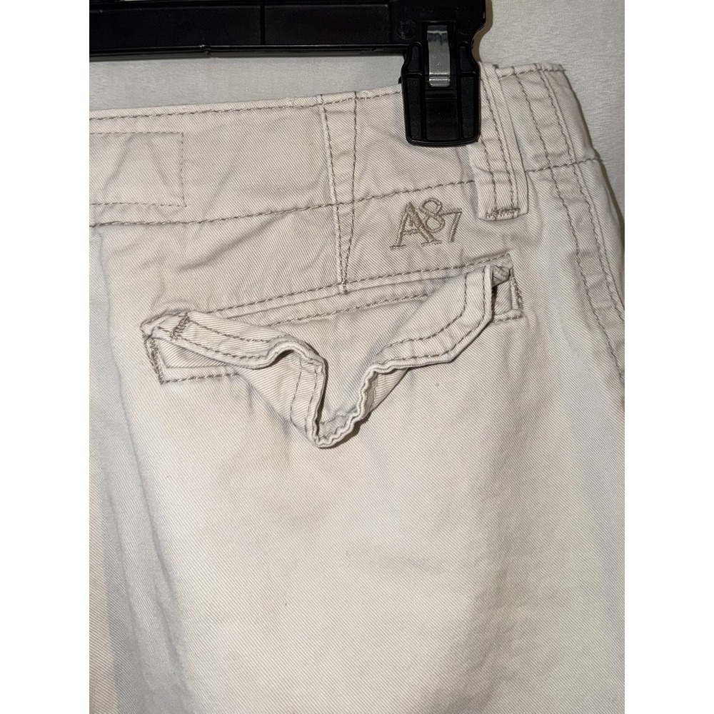 Aeropostale Cargo Shorts Mens 28 Y2K Vintage Baggy Wide Leg - Picture 6 of 9